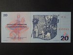 20 Kčs 1970 série H 42
