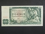 100 Kčs 1961 série G 91, číslovač 1c