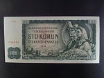 100 Kčs 1961 série G 83, číslovač 1c