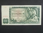 100 Kčs 1961 série G 89, číslovač 1c
