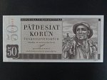 50 Kčs 1950, série A 27, perf. 