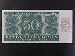 50 Kčs 1950, série A 27, perf. 