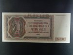 500 K 1942 série Ba, II. vydání, perf. SPECIMEN