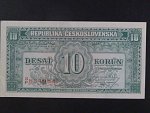 10 Kčs 1945 série S/P