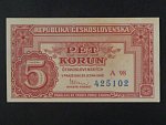 5 Kčs 25.1.1949 série A 98