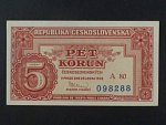 5 Kčs 25.1.1949 série A 80