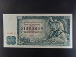 100 Kčs 1961 série C 33, vodoznaková výzruž na rubu