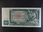 100 Kčs 1961 série B 20