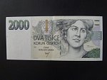2000 Kč 1996 série A 22