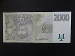2000 Kč 1999 série B 21 000055