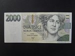 2000 Kč 1999 série B 31