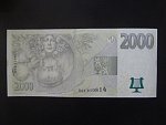 2000 Kč 2007 série D 01 první série