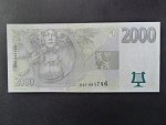 2000 Kč 2007 série D 07