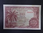 GUINEA EQUATORIAL, 100 Francs 1969, BNB. B101a, Pi. 1