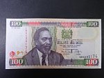 KEŇA, 100 Shillings 2010, BNB. B139g, Pi. 48