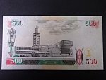 KEŇA, 500 Shillings 2010, BNB. B142h, Pi. 50