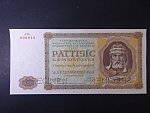 5000 Ks 1944 série 6Ni, nevydaná, 2x perf. SPECIMEN dole