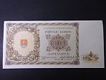 5000 Ks 1944 série 6Ni, nevydaná, 2x perf. SPECIMEN dole