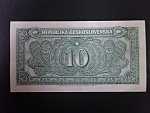 10 Kčs 1945 série Y/U