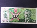 100 Kčs 1989 série A 04