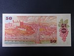 50 Sk/Kčs 1987 série F 81, kolkovaná, sériová čísla dál od sebe