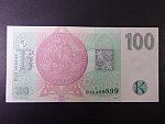 100 Kč 1997 série D 13