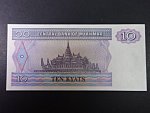 MYANMAR, 10 Kyats 1995, BNB. B105b, Pi. 71