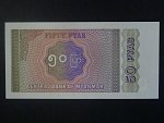 MYANMAR, 50 Pyas 1994, BNB. B102a, Pi. 68