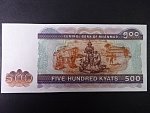 MYANMAR, 500 Kyats 2004, BNB. B113a, Pi. 79