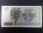 BURMA, 5 Kyats 1973, BNB. B1002a, Pi. 57