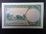 VIETNAM JIŽNÍ, 1 Dong 1956, BNB. B110a, Pi. 1
