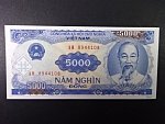 VIETNAM, 5000 Dong 1993, BNB. B336a, Pi. 108