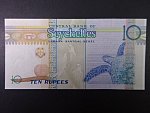 SEYCHELY, 10 Rupees 1998, BNB. B409a