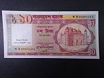 BANGLADÉŠ, 10 Taka 1996, BNB. 326a, Pi. 32
