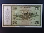 Konversionskassenschein, 5 RM 28.8.1933 série C, Ro. 700a, Grab. DEU-224a