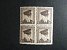  CZ-1944-ČESKOSLOVENSKO (1944-1945) - 4-blok nevydaných kolků z r. 1945 s označením C