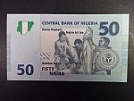 NIGÉRIE, 50 Naira 2006, BNB. B233a, Pi. 35