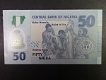 NIGÉRIE, 50 Naira 2011, BNB. B236e, Pi. 40