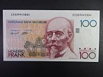 100 Francs 1978, sign. Bertholomé / Verplaetse, BNB. B585i, Pi. 142