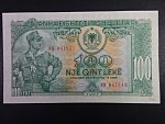 100 Leke 1957, BNB. B215b, Pi. 30