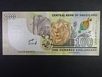 SWAZILAND, 100 Emalangeni 2017, BNB. B237a, Pi. 42