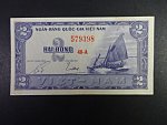 VIETNAM JIŽNÍ, 2 Dong 1955, BNB. B102a, Pi. 12