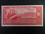 VIETNAM JIŽNÍ,10 Dong 1962, BNB. B114a, Pi. 5