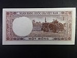 VIETNAM JIŽNÍ,1 Dong 1964, BNB. B119a, Pi. 15