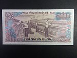 VIETNAM, 2000 Dong 1988, BNB. B335a, Pi. 107