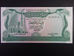 LÝBIE, 1 Dinars 1981, BNB. B508a, Pi. 44