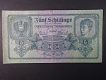5 Schillinge 2.1.1925, Ri. 225