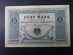 5 Mark 11.7.1874, Pi. 1, Ros. 1, Grab. DEU-45