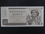 50 Kčs 29.8.1950, série A 13