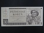 50 Kčs 1950 série B 36